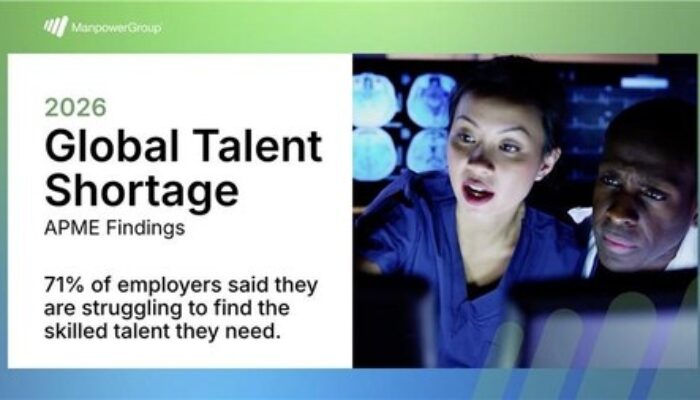Talent Shortage 2026: Jepang dan India Tertinggi, Kompetensi AI Kian Langka