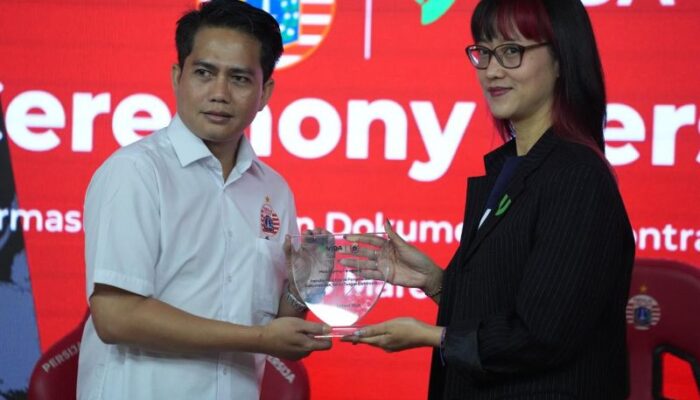 Semakin Efisien dan Aman, Persija Gandeng VIDA untuk Digitalisasi Proses Administrasi