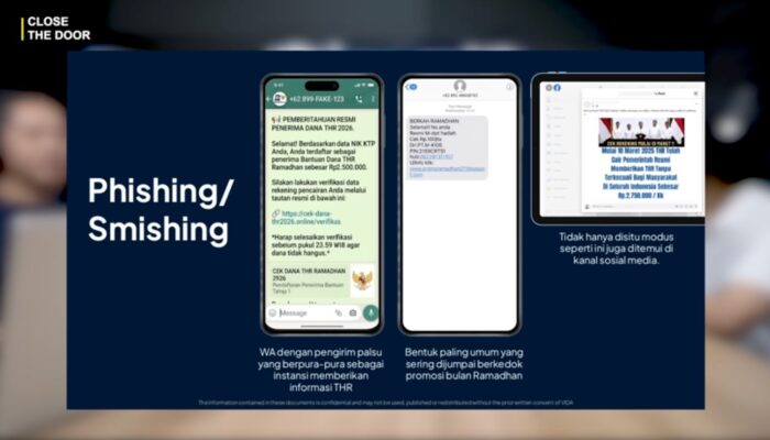 VIDA Ingatkan Masyarakat Waspada Penipuan Digital Saat Musim THR