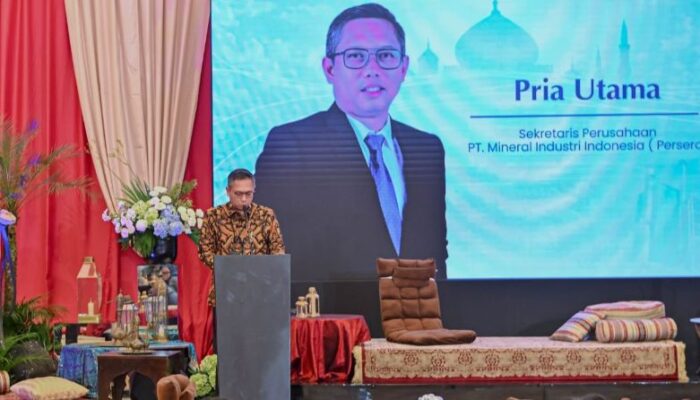 MIND ID Perkuat Hilirisasi Mineral dari Hulu hingga Hilir