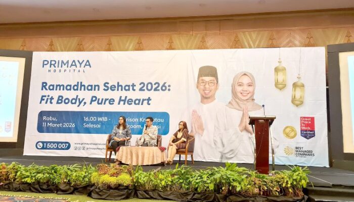 Primaya Hospital Bekasi Barat Luncurkan Wellness Center