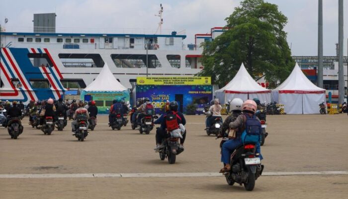 Pelabuhan Ciwandan untuk Dukung Kelancaran Angkutan Lebaran 2026