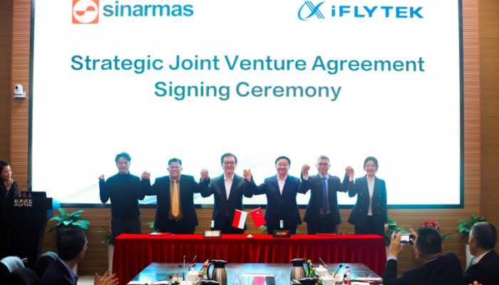 Kolaborasi Sinar Mas dan iFLYTEK Dorong Transformasi Berbasis AI di Indonesia