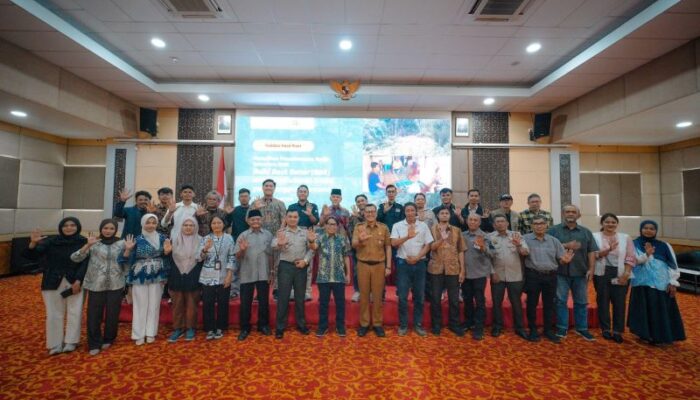 BRIN-WRI Validasi Riset Pemulihan Banjir Sumatera