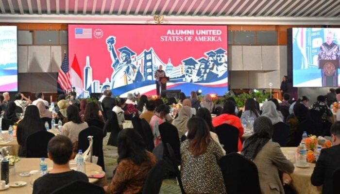 Kedubes AS Gelar Alumni United, Rayakan 250 Tahun Kemerdekaan Amerika