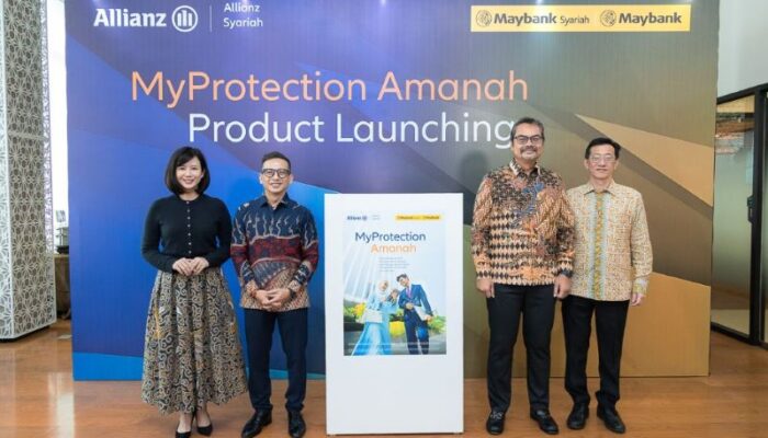 Allianz Syariah dan Maybank Luncurkan Produk Proteksi Terintegrasi