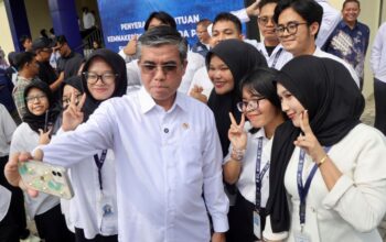 Kemnaker Salurkan Rp32 Miliar untuk Pemulihan Ekonomi Sumut-Aceh