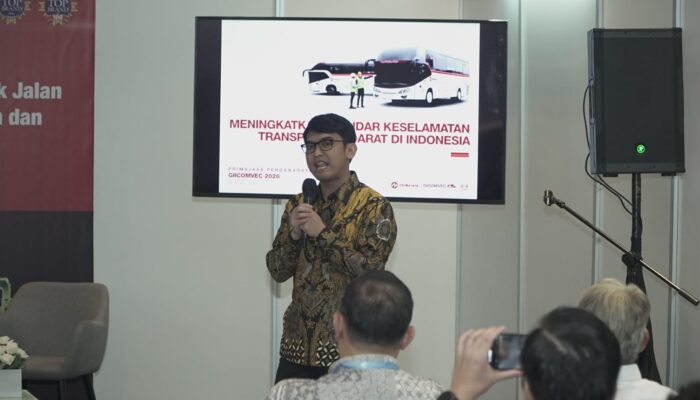 Hino Bahas Keselamatan Transportasi di GIICOMVEC 2026