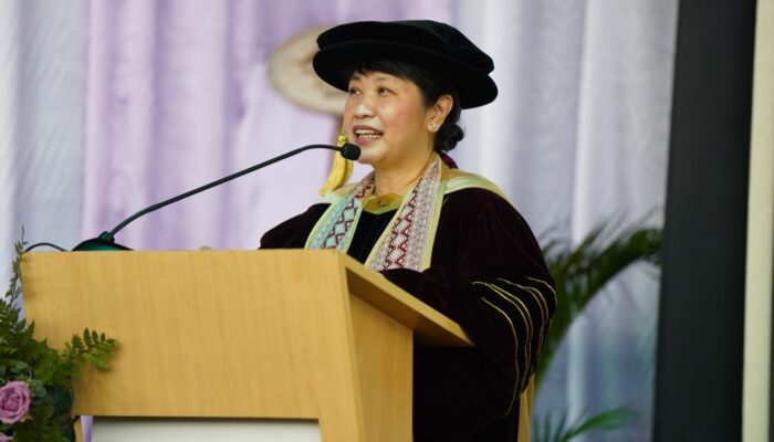 BINUS Kukuhkan Prof Tanty Oktavia, Tekankan Kolaborasi Human-AI dalam Bisnis