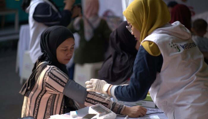 WINGS Perkuat PHBS, Imunisasi, dan Akses Faskes di Jakarta Timur