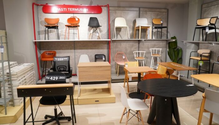 INFORMA Hadirkan Konsep Toko Baru di Arteri Pondok Indah