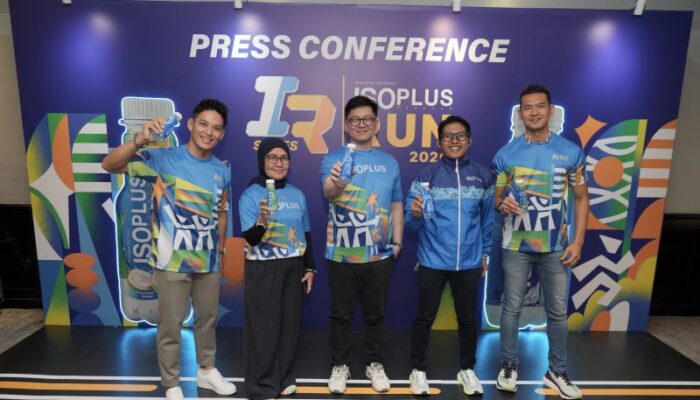 ISOPLUS Kembali Gelar Run Series 2026, Dorong Gaya Hidup Aktif
