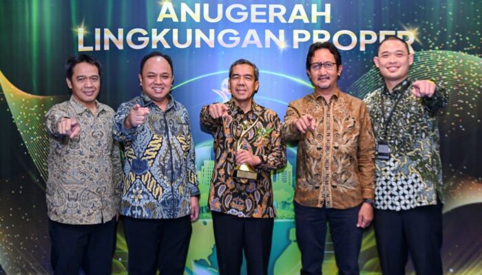 Pupuk Kaltim Raih PROPER Emas ke-9, Perkuat Strategi Keberlanjutan