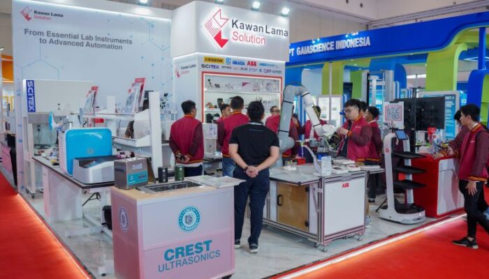 Kawan Lama Solution Tampilkan Solusi Laboratorium Terintegrasi