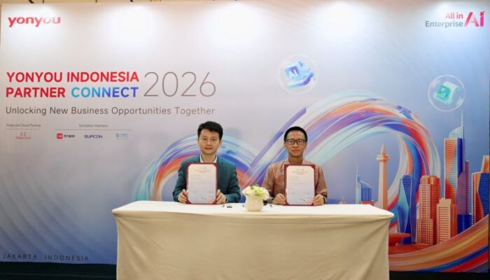 Metrodata Perkuat Bisnis ERP Lewat Kemitraan dengan Yonyou