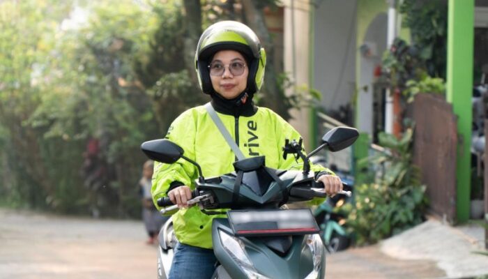 Kisah Teh Mira, Driver Perempuan inDrive yang Bangkit demi Keluarga