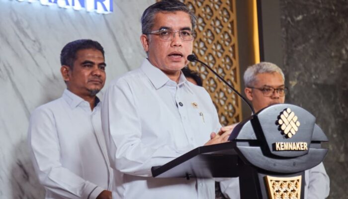 Menaker Imbau Perusahaan Terapkan WFH 1 Hari dalam Sepekan