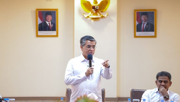 Yassierli: Nyawa Pekerja Tak Boleh Jadi Taruhan, Balai K3 Harus Proaktif Cegah Kecelakaan