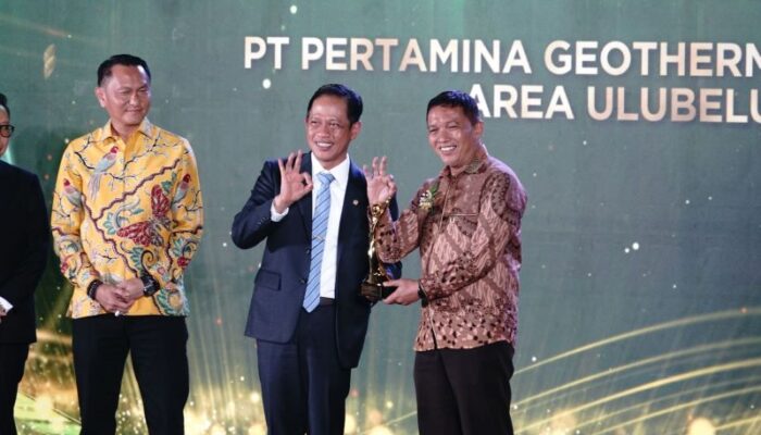 PGE Raih PROPER Emas ke-15, Perkuat Posisi Energi Hijau