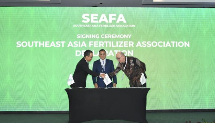 Pupuk Indonesia Inisiasi SEAFA, Perkuat Ketahanan Pangan ASEAN