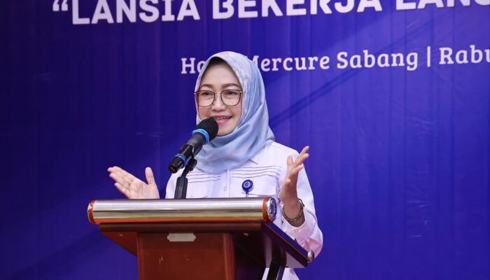 Penduduk Usia Lanjut Meningkat, Kemnaker Ajak Dunia Usaha Perluas Akses Kerja