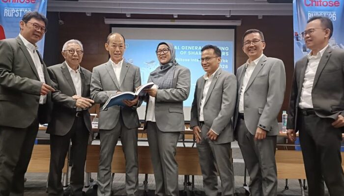 Kinerja 2025 Melonjak, Chitose (CINT) Tebar Dividen Rp13,8 Miliar