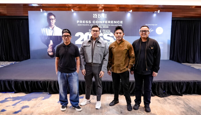 Sammy Simorangkir Gelar Konser 20 Tahun Karier, Gandeng BNI dan Fabio Asher