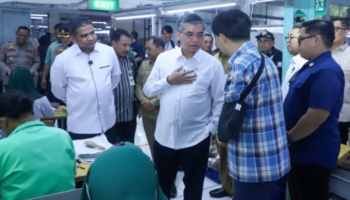 THR Tak Dibayar Penuh, Menaker Sidak Perusahaan di Semarang