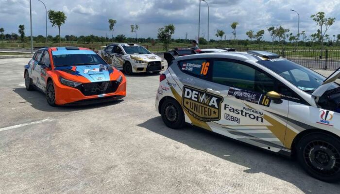 Sprint Rally Sumut 2026 Gunakan Teknologi Tracking, Dorong Standar Safety