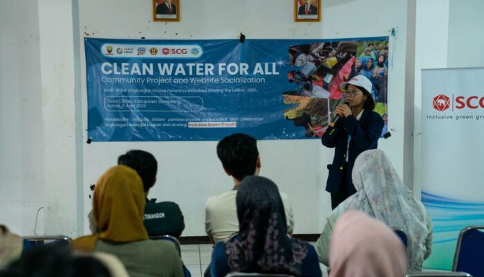 Aksi Mahasiswa Unpad Petakan Masalah Air Bersih di Sumedang