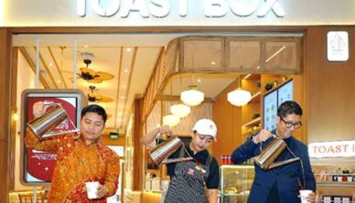 Toast Box Buka Gerai Perdana di Batam, Perluas Ekspansi 2026