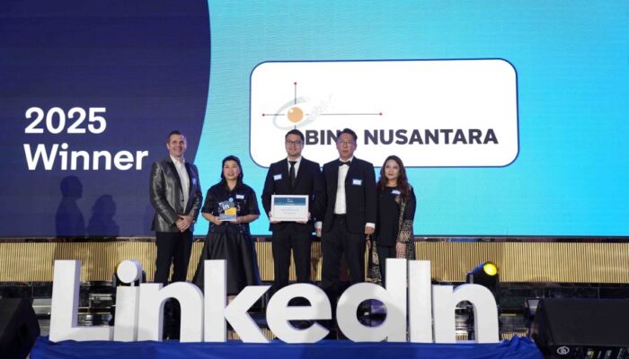 BINUS Raih LinkedIn Talent Insights Pioneer 2025