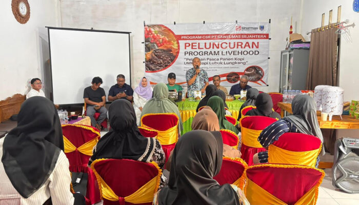 Kopi Robusta Lubuk Lungkang Gerakkan Ekonomi Ibu-Ibu Desa