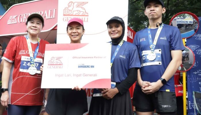 Generali Indonesia Lindungi 4.000 Pelari di bank bjb Bandoeng 10K 2026