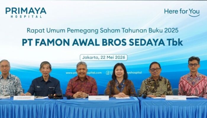Primaya Hospital Bukukan Pertumbuhan Pendapatan 16 Persen Sepanjang 2025