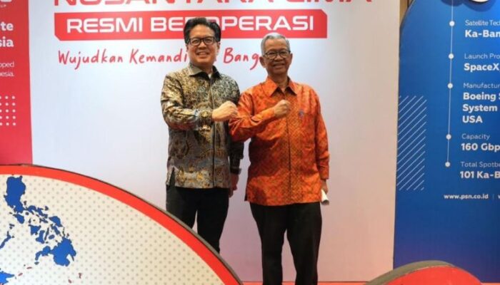 Satelit Nusantara Lima Perkuat Transformasi Digital Indonesia