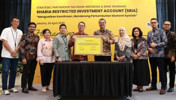 Maybank–Sinarmas Realisasikan SRIA Rp500 Miliar, Perluas Akses Investasi Syariah