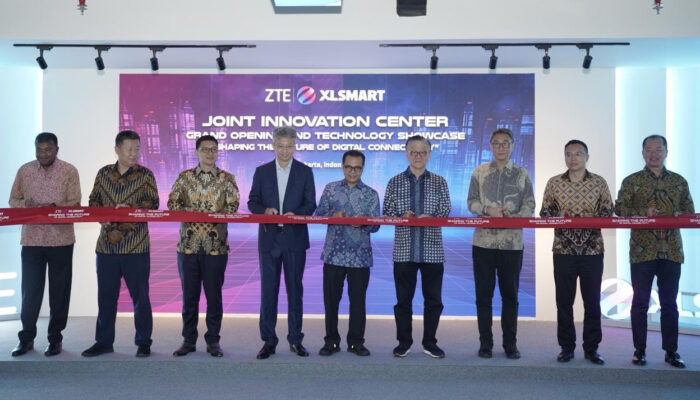 ZTE dan XLSMART Luncurkan Innovation Center, Dorong Adopsi 5G-Advanced dan AI