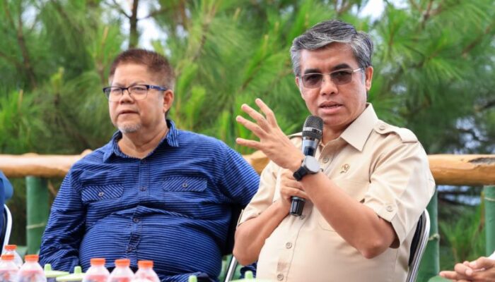 Kemnaker Dorong Peluang Kerja lewat Pelatihan Agroforestry di Garut
