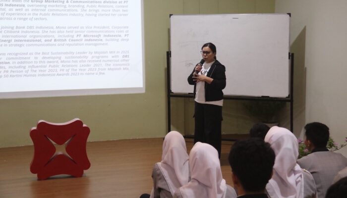 DBS Foundation–Dicoding Perkuat Kesiapan Kerja Siswa SMK di Era AI