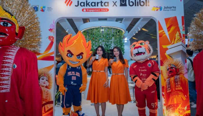 Gandeng BliBli, Bank Jakarta Hadirkan Engagement Store di Jakarta Fair 2026