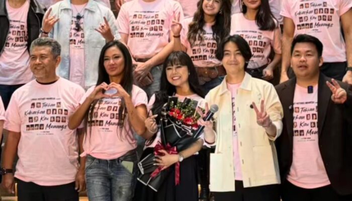 Perankan Sosok Ibu di Film Tak Kan Kubiarkan Kau Menangis, Shanty Emosional Ingat Sosok Ibundanya