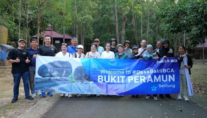 Bakti BCA Promosikan Bukit Peramun ke Pelaku Wisata Regional