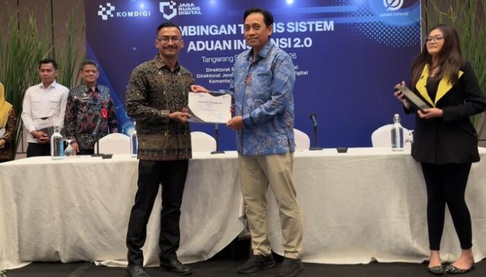 DANA Raih Penghargaan Komdigi atas Pemberantasan Konten Ilegal