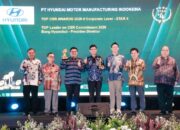Hyundai Pertahankan Penghargaan CSR Berkelanjutan di TOP CSR 2026