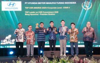 Hyundai Pertahankan Penghargaan CSR Berkelanjutan di TOP CSR 2026