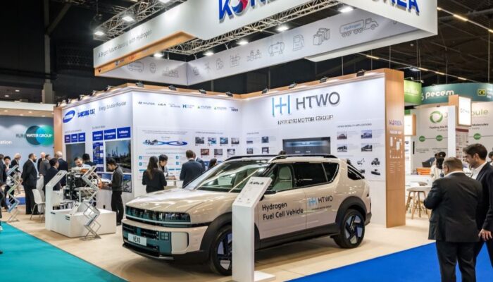 Hyundai Tampilkan NEXO dan Solusi Hidrogen di World Hydrogen Summit