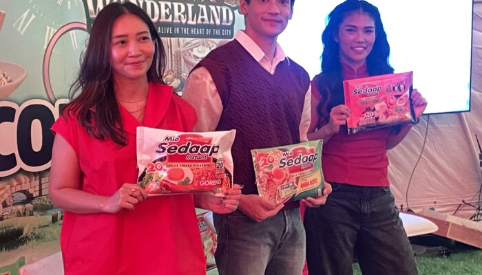 Mie Sedap Coba Perkuat Posisi Brand Lewat Transformasi Inovasi dan Adaptasi Lewat Event Come See Mie 