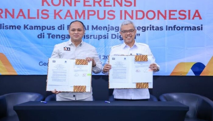 Kemnaker dan IJTI Kolaborasi Tingkatkan Kompetensi AI Jurnalis Kampus