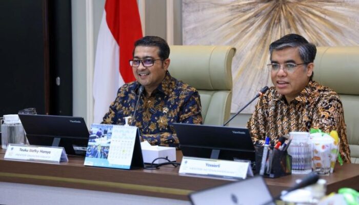 Kemnaker dan Kemenekraf Perkuat Sinergi Ciptakan Lapangan Kerja